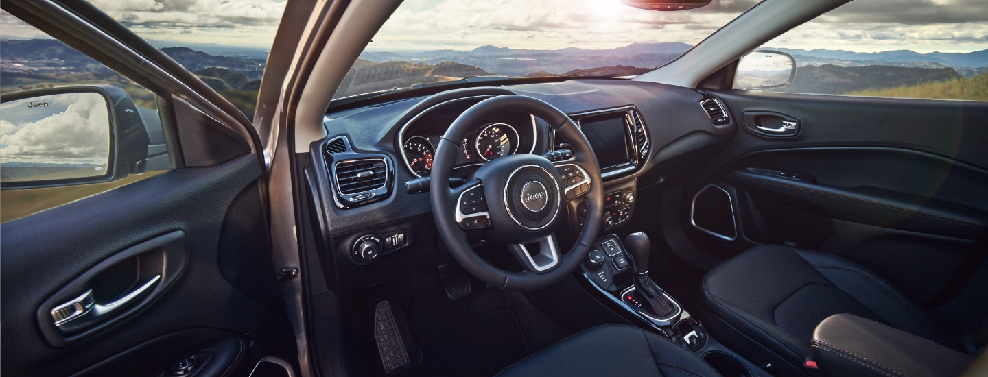 2018 Jeep Compass Interior Design